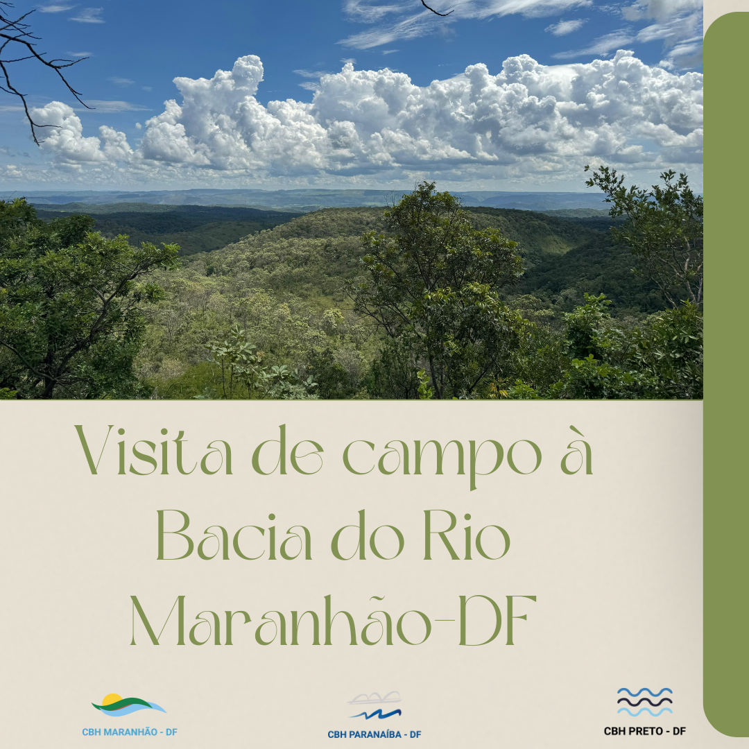 Convite para visita de campo Maranhão