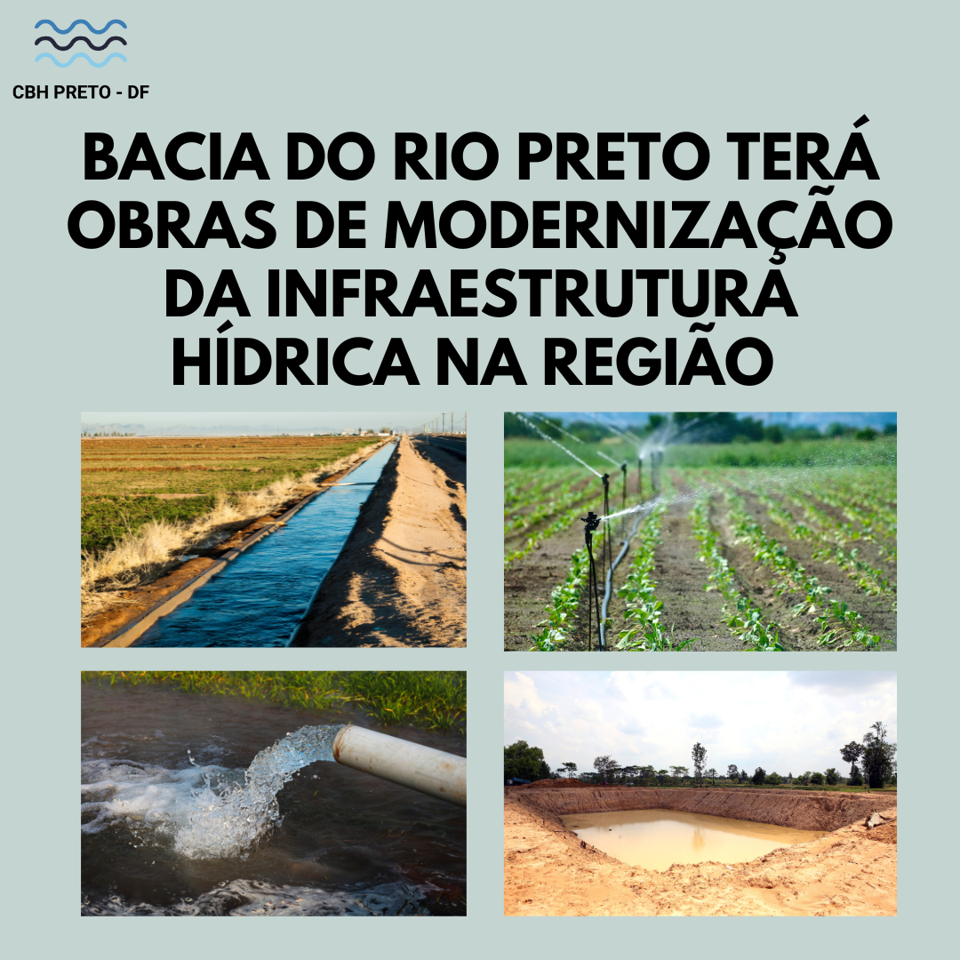 Obras no Rio Preto-DF