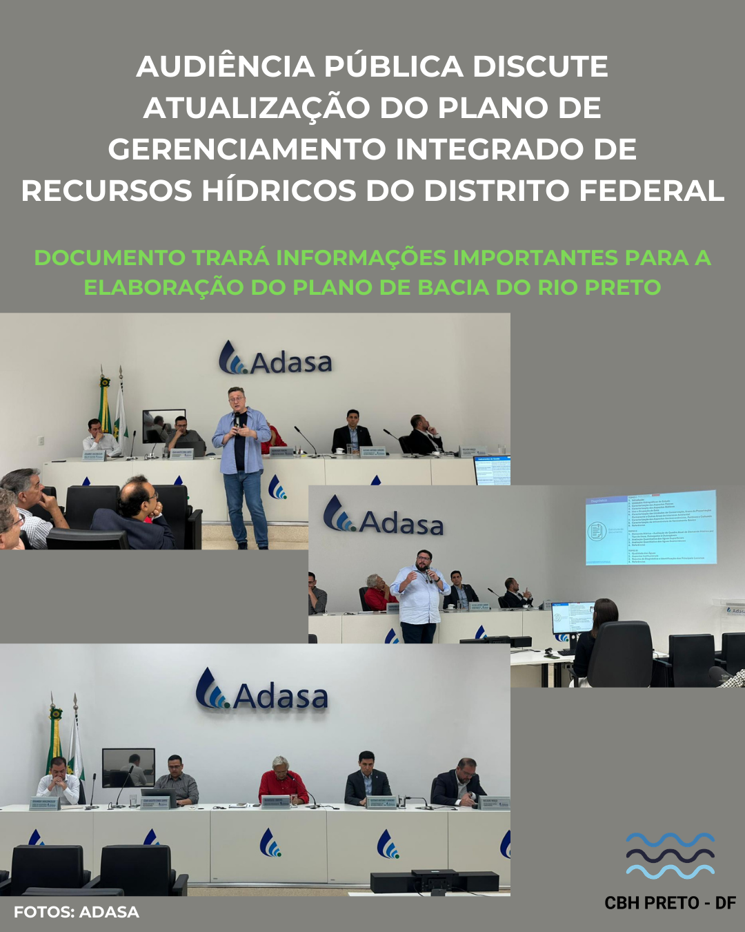 Audiência Pública PGIRH