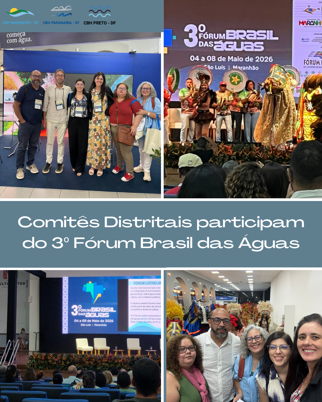 3º Fórum Brasil das Águas
