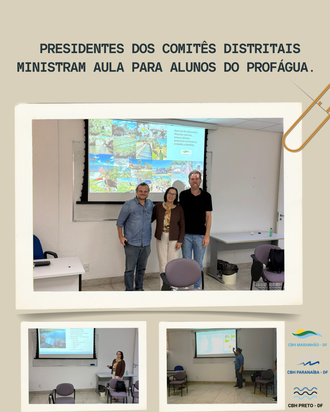 CBHs no ProÁgua