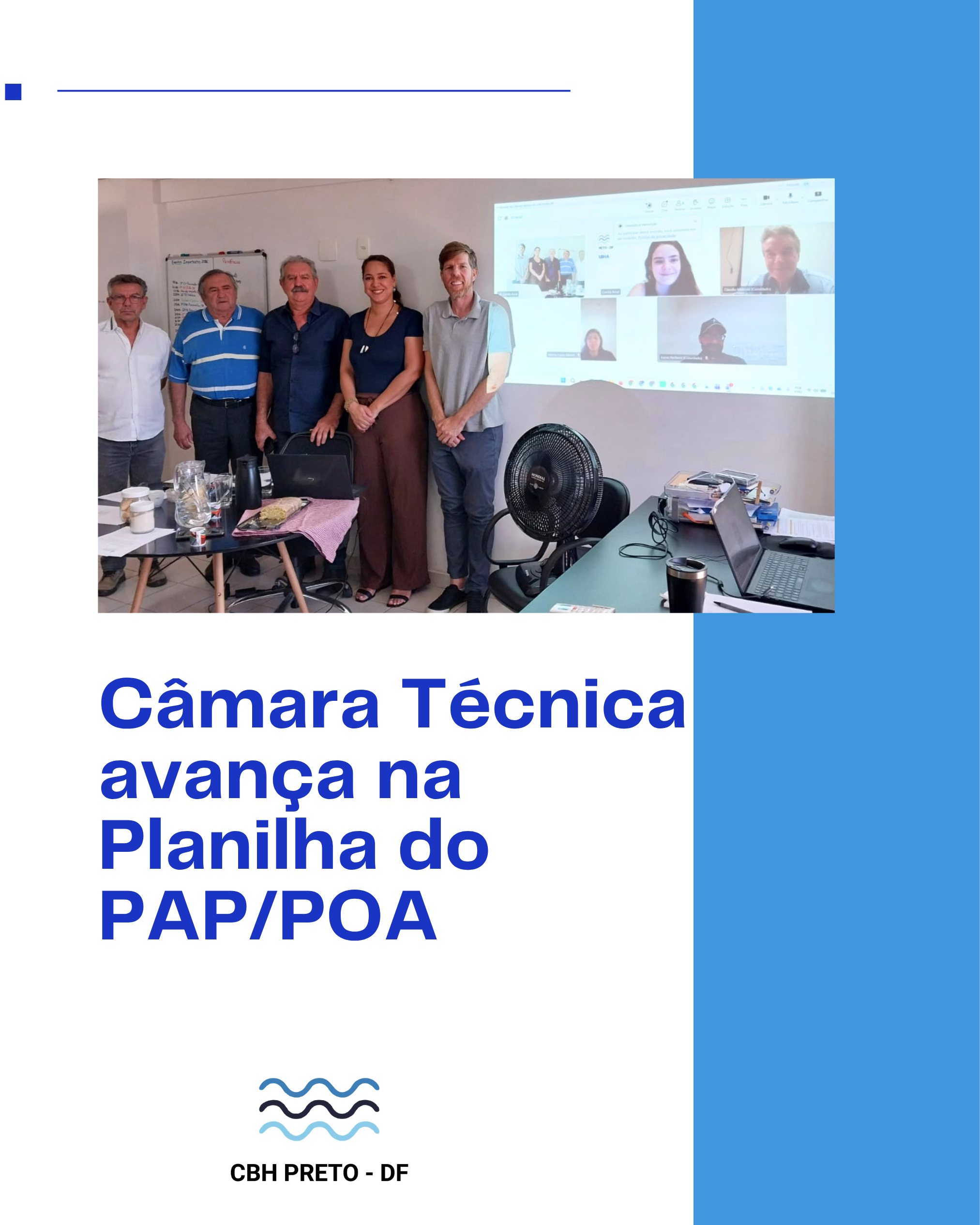 CT Avança no PAP/POA